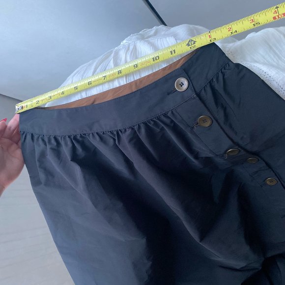 Zara Reversible Nylon Skirt - Picture 6 of 7